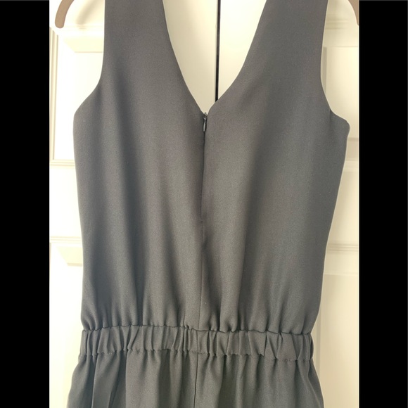 Oliver Grace Black Sabrina V-Neck and Open Back Jumpsuit Size S/M - Picture 10 of 10